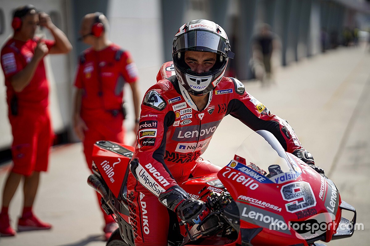 Petrucci: “Me gustaría correr con Aprilia o KTM”