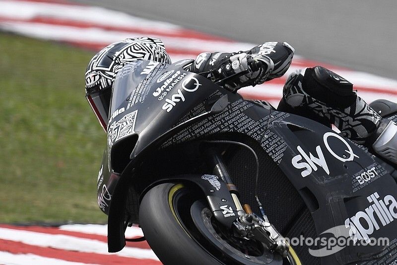 Aleix: "Velocità da podio, ora cerchiamo l'affidabilità"