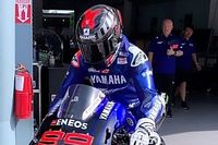 ロレンソ、4年ぶりヤマハで“去年の"自分に迫るタイム。MotoGPシェイクダウン3日目終わる