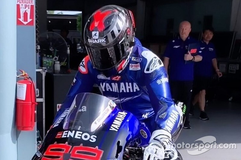 MotoGP, Shakedown: Lorenzo 8° al ritorno sulla Yamaha nel Day 3