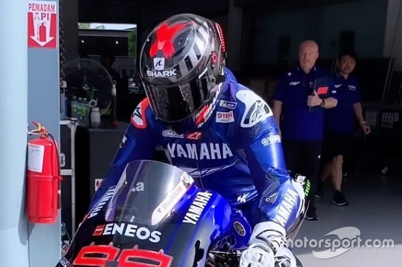 Lorenzo: “Yamaha nog steeds ideaal voor mijn stijl”