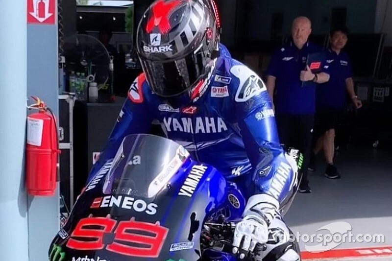 Shakedown-Test: Vielversprechendes Comeback von Jorge Lorenzo in Sepang