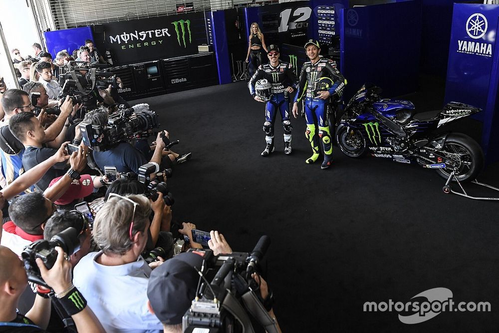 Maverick Vinales, Valentino Rossi, Yamaha Factory Racing