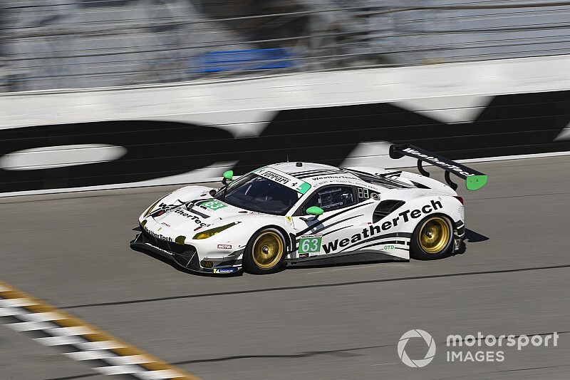 Ferrari, qualifica agrodolce per Pier Guidi e Westphal a Daytona
