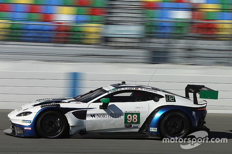 Daytona: Aston Martin sceglie Watson come sostituto di Dalla Lana