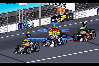 Vídeo: una divertida visión del ePrix de México, por los Minis