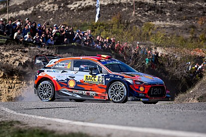 WRC, Rally di Catalogna, PS14: Sordo si difende bene da Tanak