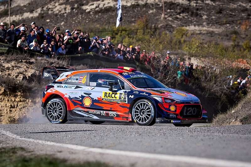 WRC, Rally di Catalogna, PS14: Sordo si difende bene da Tanak
