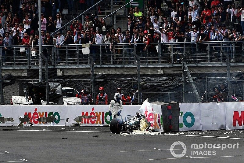 La FIA revisará la colocación de las barreras del accidente de Bottas