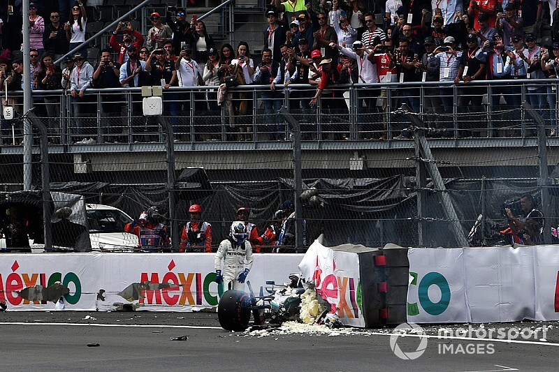Bottas: Mi vuelta estaba para ser tercero