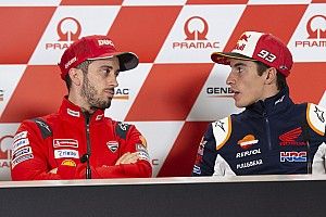 Dovizioso Ogah Gantikan Marc Marquez Musim Depan
