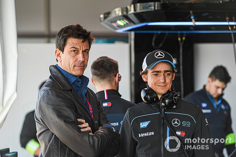 Wolff szerint a Formula E Mario Kart, csak igazi versenyzőkkel