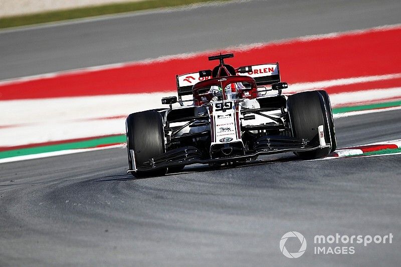 Antonio Giovinazzi, Alfa Romeo Racing C39 