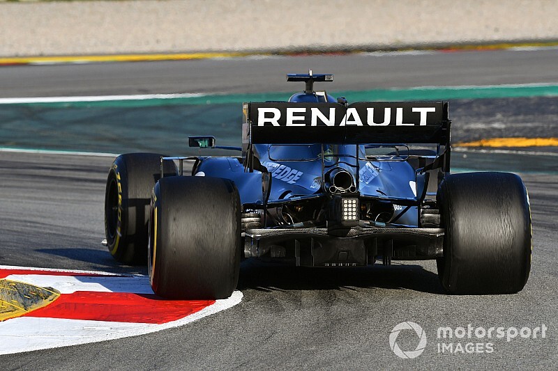 Testupdate 13u: Ricciardo zet Renault bovenaan, Albon spint