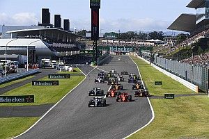 F1日本GP決勝スタートは14時! 2022年シーズンのセッション開始時刻が公開。スプリント予選レースは依然未定