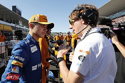 Данные Ф1 помогли Норрису выиграть кибергонку IndyCar