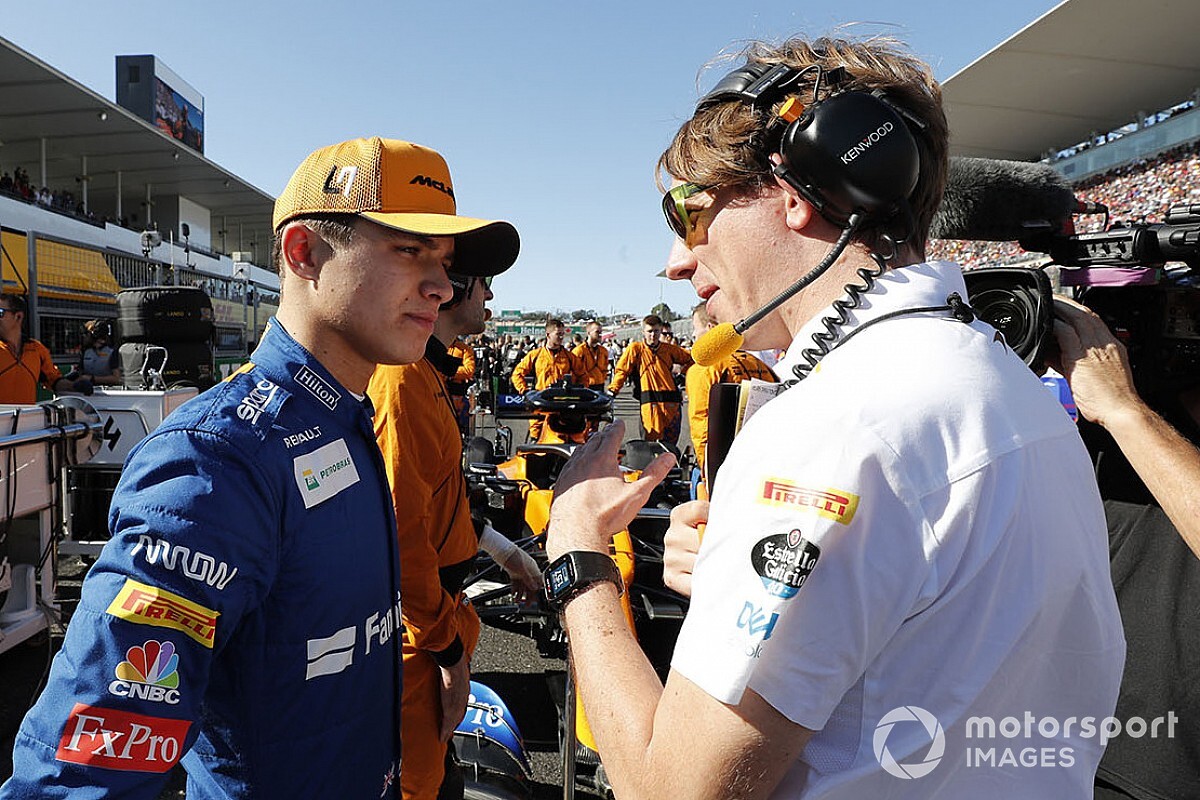 Данные Ф1 помогли Норрису выиграть кибергонку IndyCar