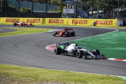 Mercedes 'ajuda', Bottas vence GP do Japão e renasce no campeonato
