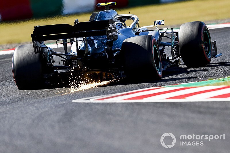 GP del Giappone: Bottas vince, Mercedes è campione!