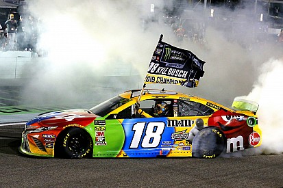 Adam Stevens: "Kyle was hungry" for second Cup title