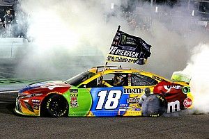 Adam Stevens: "Kyle was hungry" for second Cup title