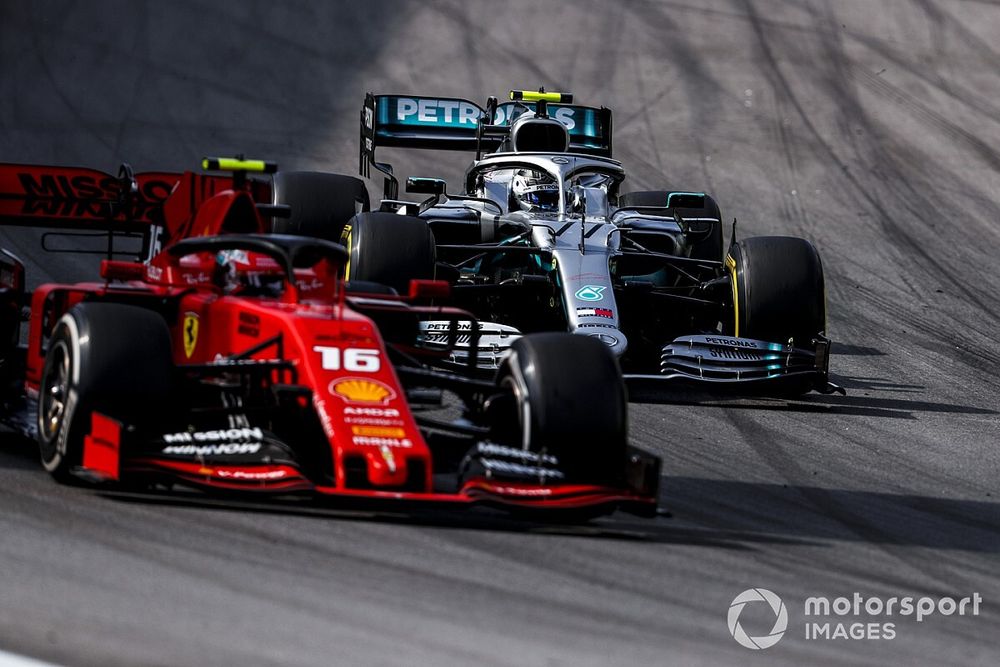 Kierowcy F1 podejmą większe ryzyko