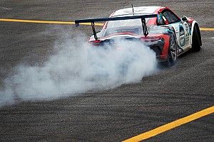 Carrera Cup Italia, Iaquinta re nel "campionato più bello" sogna anche la Supercup
