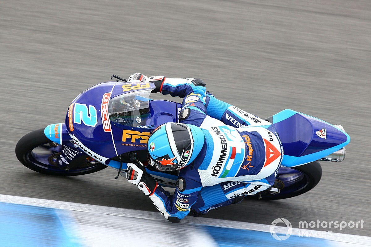 Test Moto3 Losail: Rodrigo davanti a tutti nel Day 1
