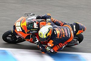 Katar Moto3: Son antrenman seansında lider Fernandez, Deniz 11. oldu