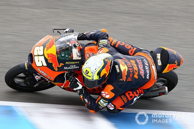 Katar Moto3: Son antrenman seansında lider Fernandez, Deniz 11. oldu