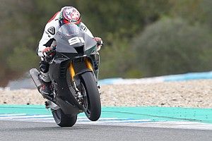 ホンダWSBK、新型マシン開発は道半ばも手応えあり？「本当に楽しみ」とハスラム