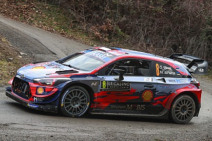 Tanak escapes massive crash in Monte Carlo rally