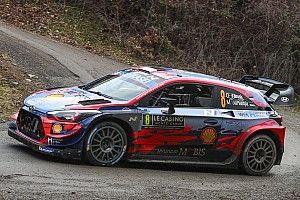 Tanak escapes massive crash in Monte Carlo rally