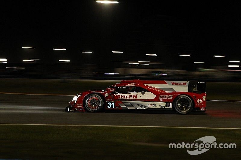 Rolex 24: Cadillac goes 1-2-3 in night practice