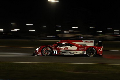 Rolex 24: Cadillac goes 1-2-3 in night practice