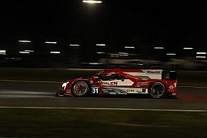 Rolex 24: Cadillac goes 1-2-3 in night practice