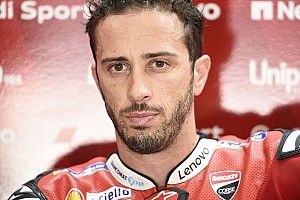 Dovizioso suffers broken collarbone in motocross crash