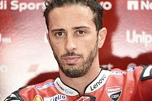 Fracture de la clavicule pour Dovizioso