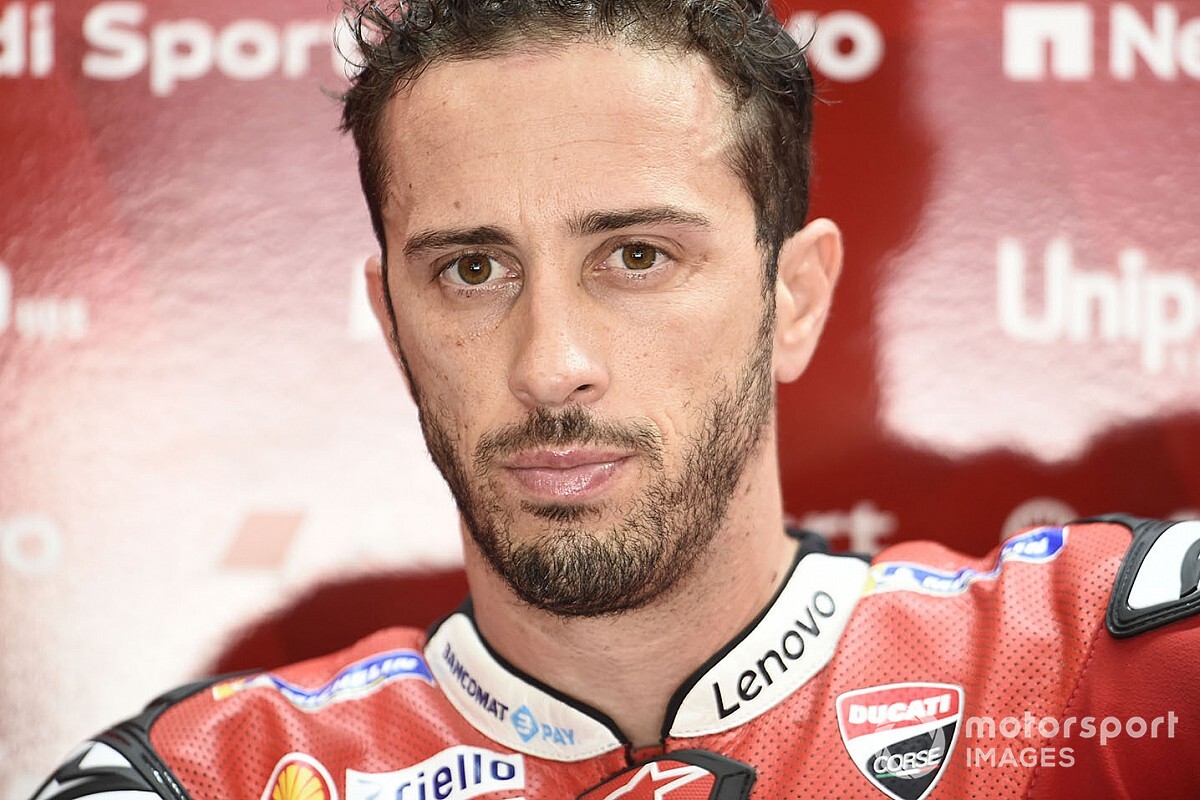 Dovizioso: clavicola fratturata, sarà operato stasera