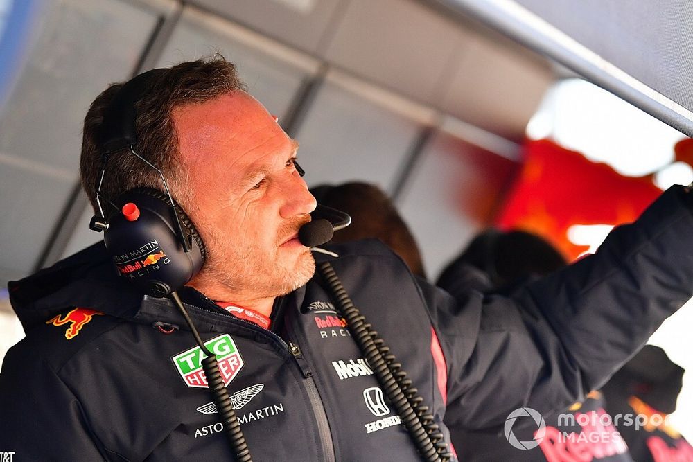 Christian Horner, Team Principal, Red Bull Racing