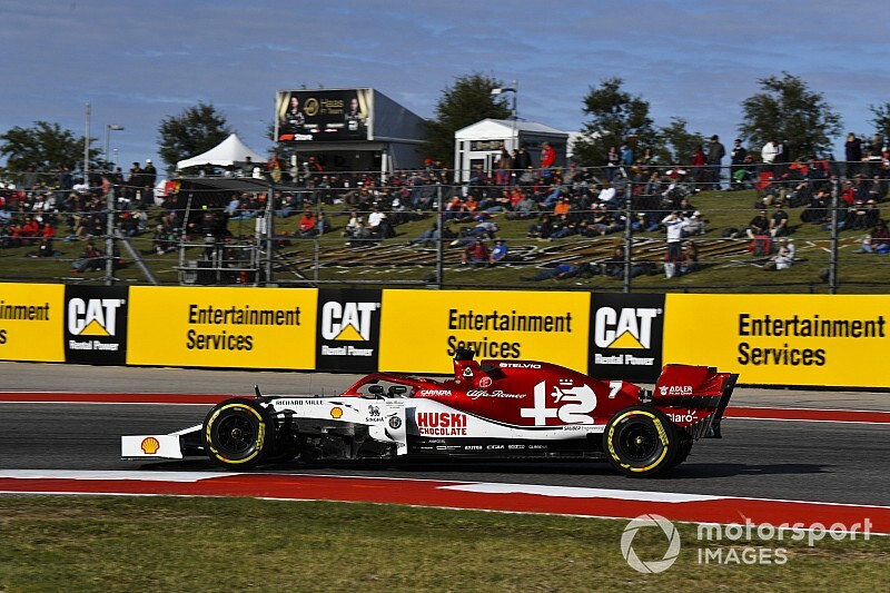 Raikkonen: "Hız henüz istediğimiz yerde değil"