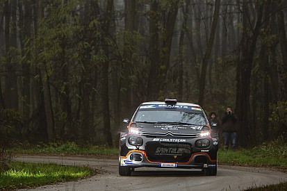 ERC: Lukyanuk tiene dietro Ingram nella Tappa 1 del Rally Hungary
