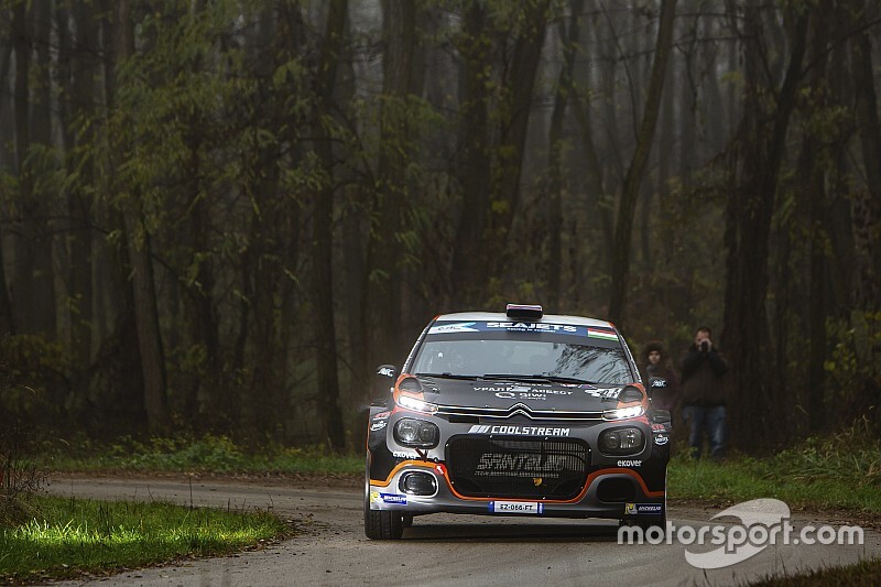 ERC: Lukyanuk tiene dietro Ingram nella Tappa 1 del Rally Hungary