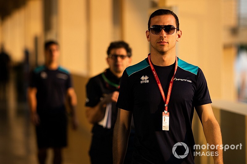 Latifi wierzy w Williamsa