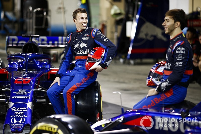 Kvyat se pone como ejemplo de Gasly para reconducir su carrera