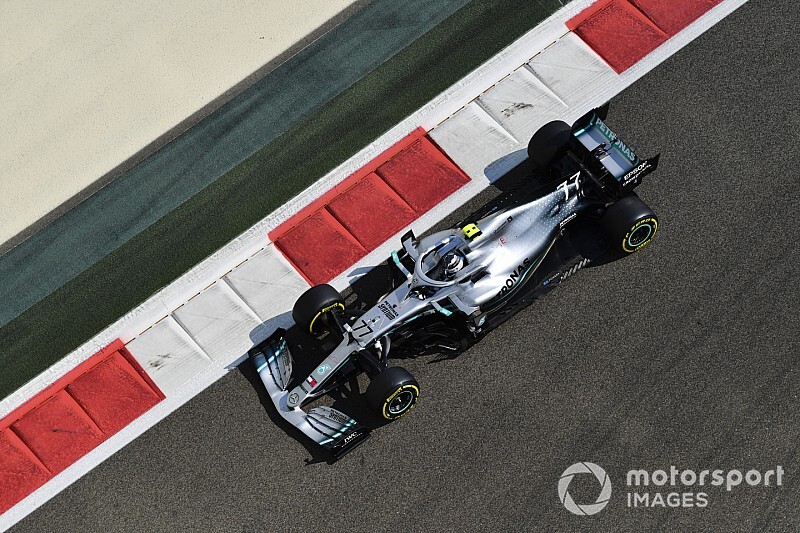 Mercedes también tiene que cambiar el motor nuevo de Bottas