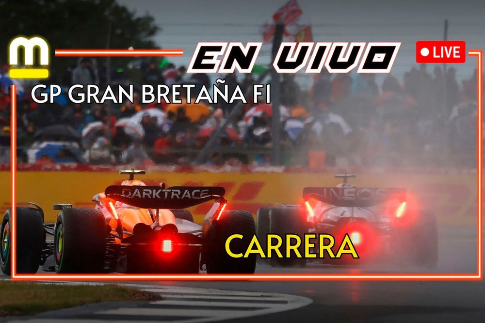 EN VIVO CARRERA GRAN BRETAÑA LATAM