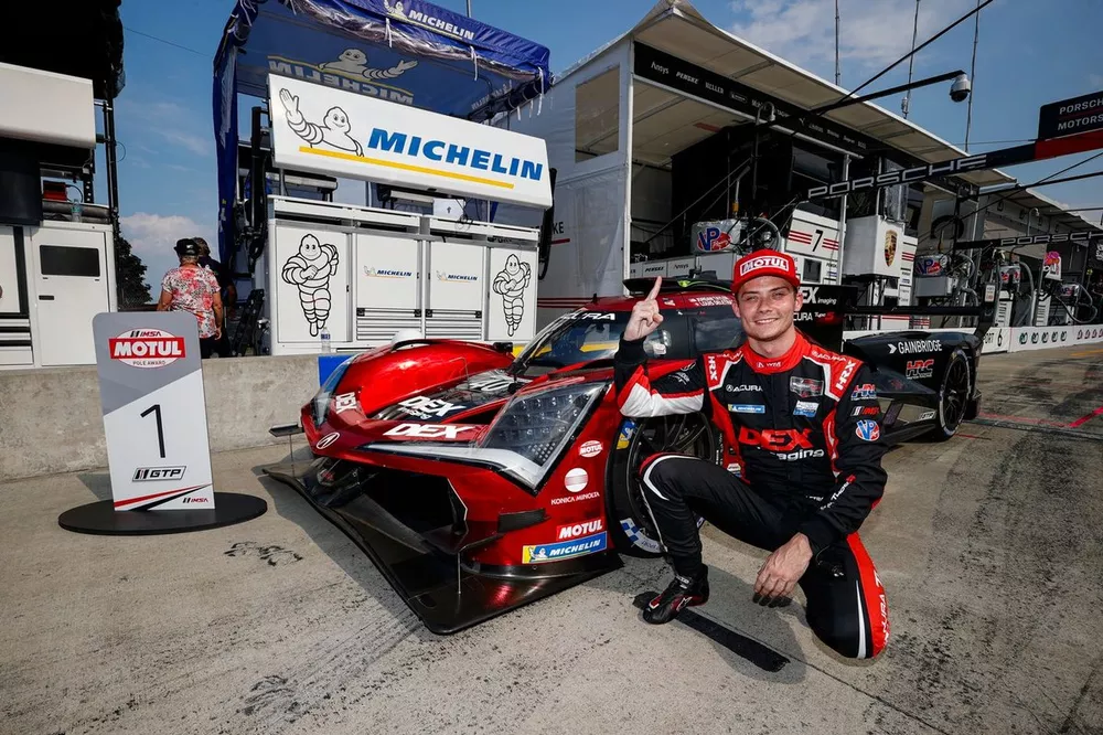 #40 Wayne Taylor Racing with Andretti Acura ARX-06: Louis Deletraz