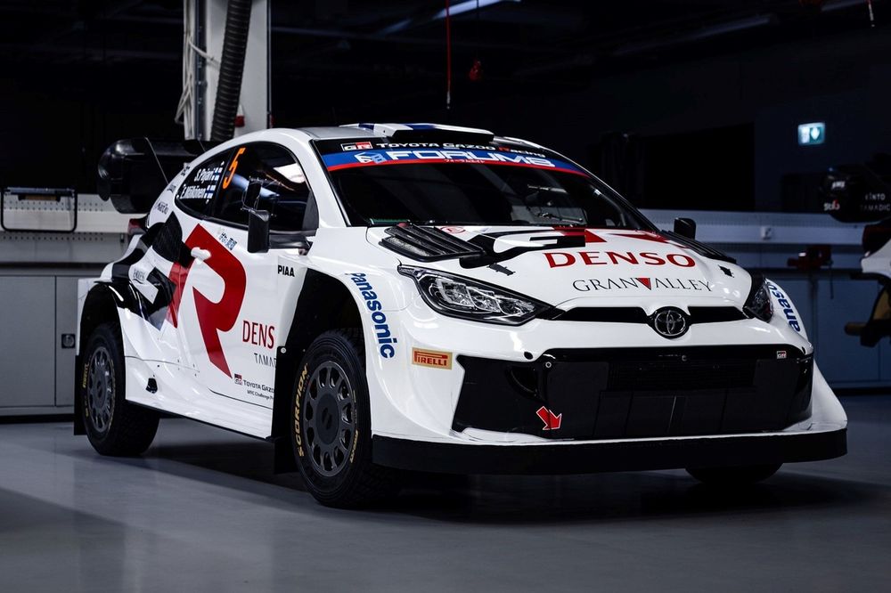 Sami Pajari, Enni M&auml;lk&ouml;nen, TOYOTA GAZOO Racing