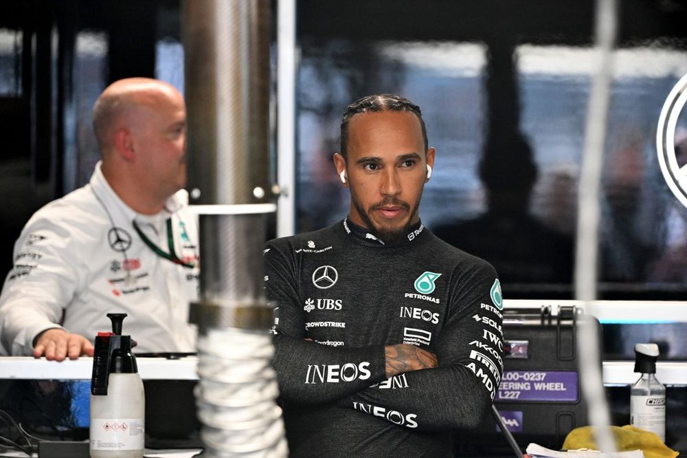 Lewis Hamilton, Mercedes-AMG F1 Team